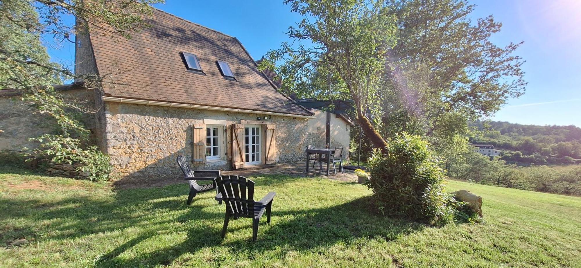 Gite Les Placettes Sainte-Foy-de-Longas Exterior foto